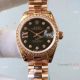 Swiss Quality Rolex Datejust Ladies Replica Watch Black Diamond Rose Gold (4)_th.jpg